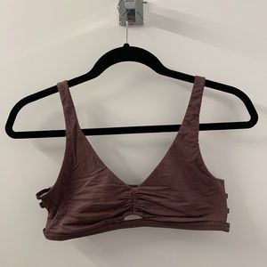 Lululemon purple bralette